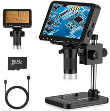 Microscopio digital LCD 4.3"