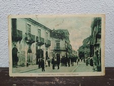 Cartolina Barcellona Pozzo di Gotto - FP VG 1926 - Corso Garibaldi