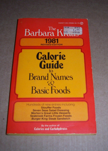 Barbara kraus 1981 calorie - 1981,