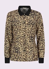 Gaudi' Camicia Maculata Beige