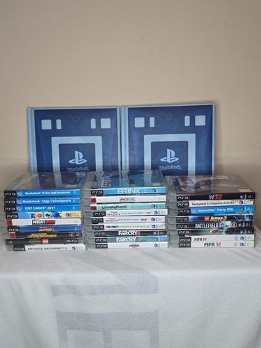 Lotto giochi playstation ps3 - giochi,
