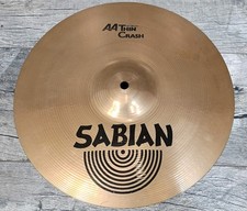 Sabian series thin - aa-series,