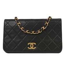 Borsa a tracolla Chanel nera