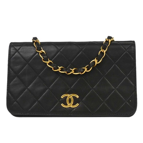 Borsa tracolla chanel nera - chanel,
