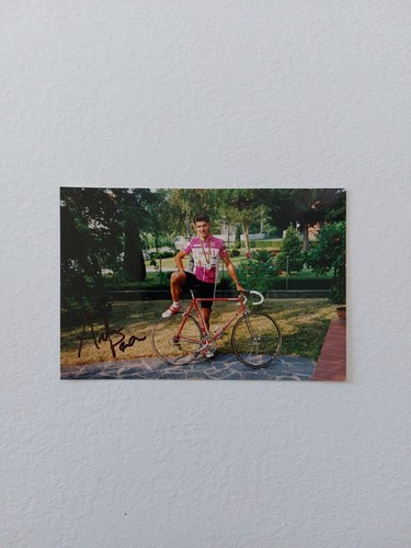 Autografo ciclismo foto - autografo,