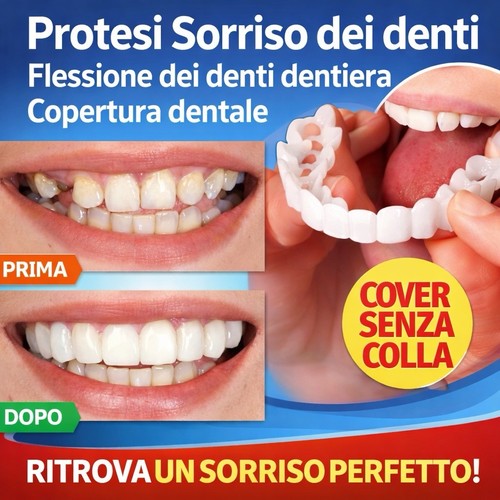 Protesi sorriso dei denti - protesi,