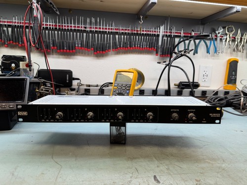 Mixer microfono linea rane - mixer,