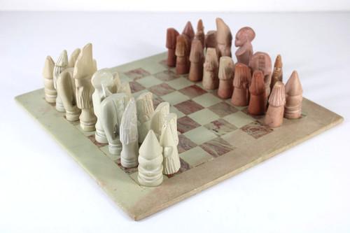 Set scacchi pietra - set,