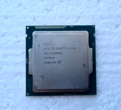 Intel core 4790k - intel, 8m