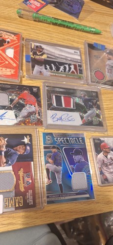 Mlb baseball card lot autos - mlb,
