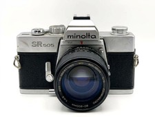 Minolta SR 505 Argento +