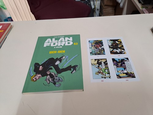 Alan ford colori numero 63 - colori,