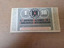IX^ CAMPAGNA NAZIONALE PER IL