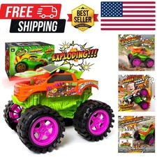 Monster Truck Esplodente