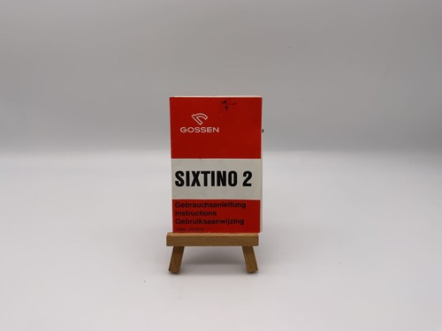 Gossen sixtino manuale - sixtino, 2