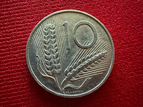 Moneta italia lire 1969 - lire;,