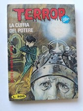 Terror blu n.36 "la cuffia del potere" per adulti