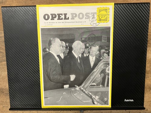 Opel post 1953 - post, olimpiadi