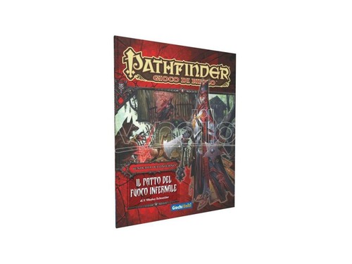 Pathfinder patto del fuoco - pathfinder:,