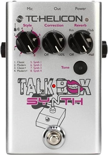 Helicon talkbox synth - tc,