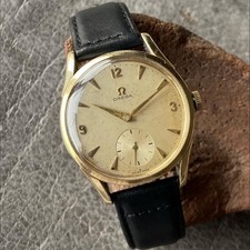 Omega-Swiss made-1950s-Cal