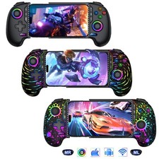 Controller Cellulare per iPhone/Android,Smartphone Mobile Gaming Controller per iOS