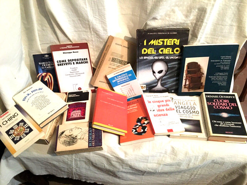 Lotto libri matematica e - di,