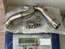 COLLETTORE CATALIZZATORE RACING SPORTIVO INOX - DUCATI DESERT X 950 2022-2024