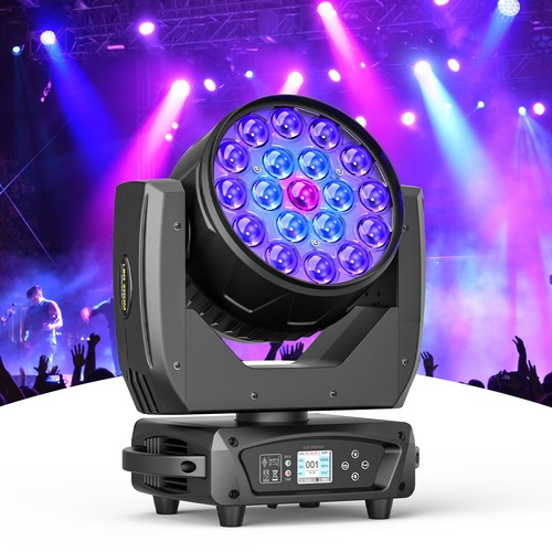 Uking 380w led zoom moving - uking,