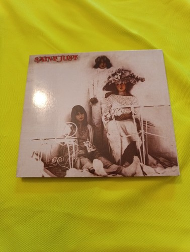 Saint just cd - just, just.