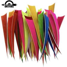 200 pezzi nuovi 5" piume
