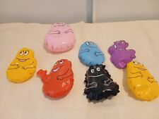 Piccola Collezione Barbapapà Gonfiabili Anno 2008 Ottime Condizioni, Plastica