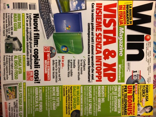Win magazine marzo 2007 - magazine,