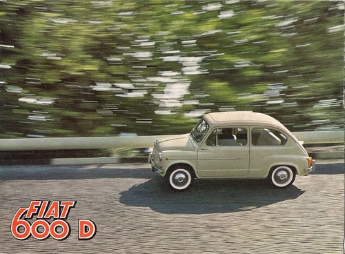 Fiat 600 1960 - d, 1960-62