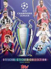 SCAMBIO figurine Uefa Champions League 2024-2025 TOPPS Euro Mondiali Calciatori