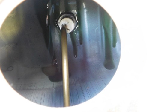 Serbatoio fuel tank benzina - serbatoio,