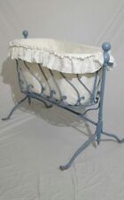 Antica Culla in Ferro Battuto
