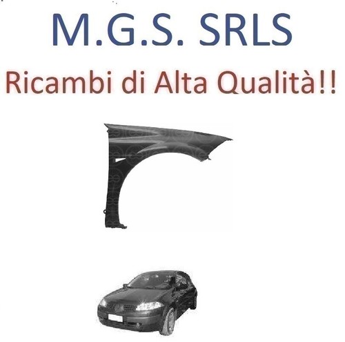 Parafango anteriore destro - anteriore,
