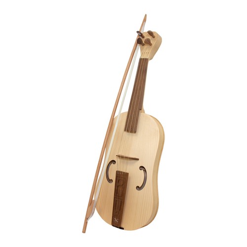Violino medievale roosebeck - violino, 4