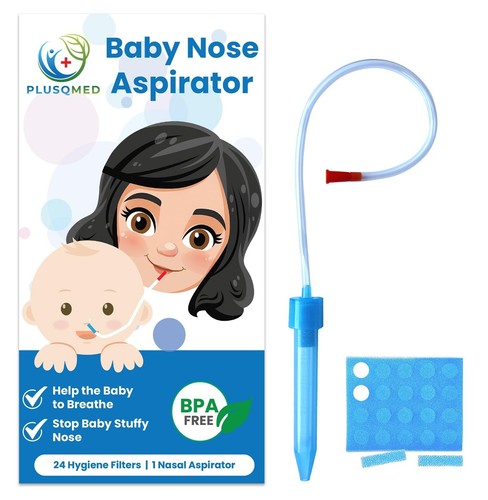 Aspiratore nasale per bambini