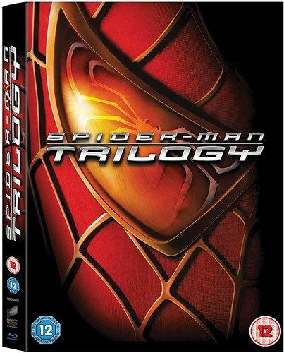 Spider man trilogy - trilogy, (blu-ray