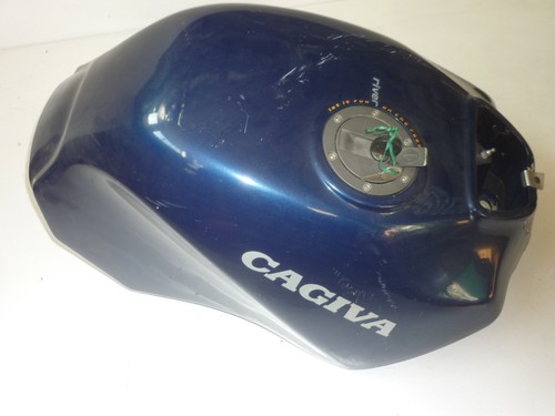 Serbatoio benzina blu moto - ,