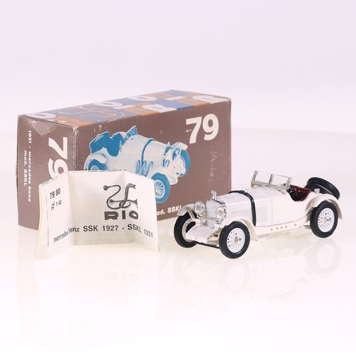 Rio mercedes benz sskl 1931 - rio,