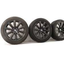 Cerchi in lega BMW Serie 5 ORIGINALI 245 45 18 inverno 6874441