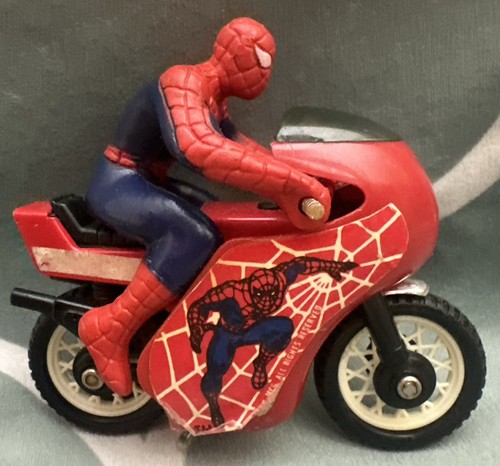 Moto epoca spider man secret - d'epoca, spider-man
