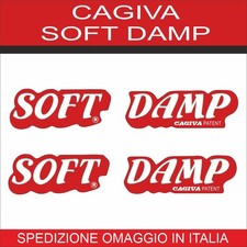 Cagiva  adesivo forcellone