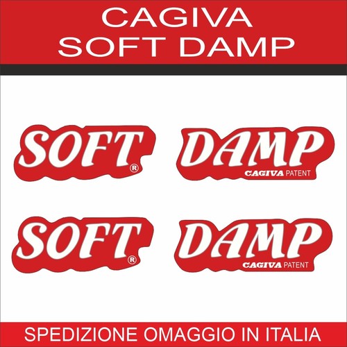Cagiva adesivo forcellone - ,