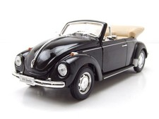 VW Maggiolino Cabrio 1969 Nero