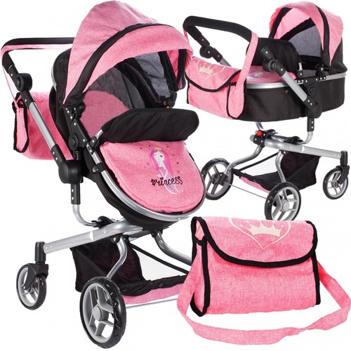Passeggino per bambole malplay - passeggino,