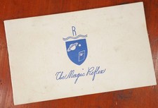 RECTAFLEX INSTRUCTION BOOK